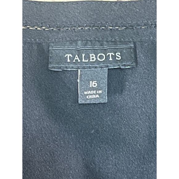 Talbots short sleeve top - Picture 4 of 7